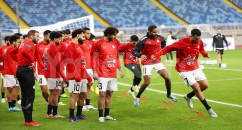 مصر تخوض الاختبار الأخير أمام تنزانيا في طريق حلم الثامنة